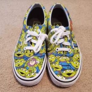 Vans Toy Story Alien sneakers